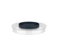 Mepal - Couvercle Anti-éclaboussures Chef it - S'adapte au bol de préparation de 3L - Bol supplémentaire à l'intérieur - Pas d’éclaboussures, garde le plan de travail propre - 250 ml - Navy