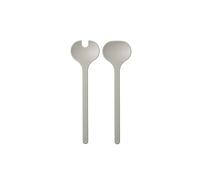 Mepal Set de couverts à salade silueta 2 pièces Nordic White