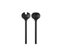 Mepal Set de couverts à salade silueta 2 pièces Nordic Black