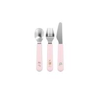 Mepal - Couverts enfant 3 pièces Mio Little Dutch - Ustensiles de table pour bébé - Ensemble de couverts, set de 3 - À partir de 12 mois - Couteau, fourchette et cuillère inclus - Fairy Garden