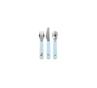 Mepal - 108033065408 - Couverts Enfant 3 Pièces Mio Little Dutch, Ensemble de Couverts, Set de 3, à Partir de 12 Mois, Couteau, Fourchette et Cuillère Inclus, Forest Friends