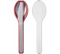 Rosti Mepal – Set de couverts 3 pièces Ellipse – Acier inoxydable avec étui – Vivid Mauve