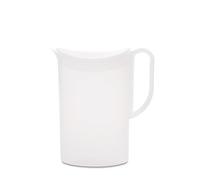 Mepal Cruche avec Couvercle 1.5 L - Blanc