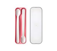 Mepal cuillère à nourriture mio, deep pink (pack de 2)