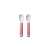Mepal cuillère d'apprentissage mio, deep pink (pack de 2)