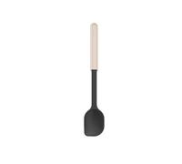 Mepal - Cuillère de Cuisine Chef it - Pour les Ustensiles Antiadhésifs - Silicone Résistant à la Chaleur : jusqu'à 200 °C - Lavable au Lave-Vaisselle - Ustensiles de Cuisine - 32 cm - Chalk