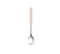 Mepal - Cuillère de Service en Inox Chef it - Servez vos Plats Préférés en toute Simplicité - Confortable dans la Main - Lavable au Lave-Vaisselle - Ustensiles de Cuisine - 32 cm - Chalk