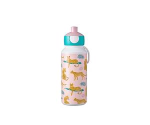 Mepal Drinkfles Pop-Up Leopard 400 ML
