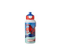 Mepal - Gourde Pop-up Campus - Gourde Étanche pour L'école - Gourde Réutilisable pour Enfant - Sans BPA et Lavable au Lave-Vaisselle - 400 ml - Spiderman