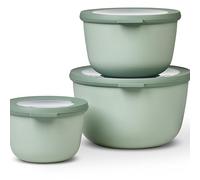 Mepal Ensemble 3 bols multifonctions Cirqula Rond – 500/1000/2000 ml – Nordic Sage