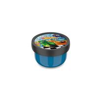 Mepal - Fruitbox Campus - Boîte à gouter pour enfants - Lavable au lave-vaisselle et convient au micro-ondes - Sans BPA - 300 ml - Hot Wheels