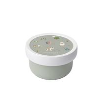 Mepal - Fruitbox Campus - Boîte à gouter pour enfants - Lavable au lave-vaisselle et convient au micro-ondes - Sans BPA - 300 ml - Little Farm