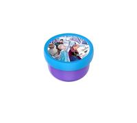 Mepal - Fruitbox Campus - Boîte à gouter pour enfants - Lavable au lave-vaisselle et convient au micro-ondes - Sans BPA - 300 ml - Frozen Friends