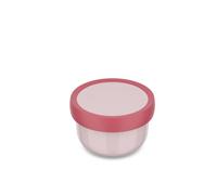 Mepal Boîte à goûter Fruitbox Campus, 300 ml, Sans BPA, micro-ondes & lave-vaisselle, Cool pink