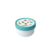 Mepal - Fruitbox Campus - Boîte à gouter pour enfants - Lavable au lave-vaisselle et convient au micro-ondes - Sans BPA - 300 ml - Animal Friends