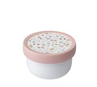 Mepal - Fruitbox Campus - Boîte à gouter pour enfants - Lavable au lave-vaisselle et convient au micro-ondes - Sans BPA - 300 ml - Flowers & Butterflies