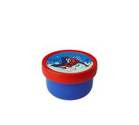 Mepal - Fruitbox Campus - Boîte à gouter pour enfants - Lavable au lave-vaisselle et convient au micro-ondes - Sans BPA - 300 ml - Spiderman