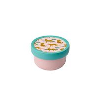 Mepal - Fruitbox Campus - Boîte à gouter pour enfants - Lavable au lave-vaisselle et convient au micro-ondes - Sans BPA - 300 ml - Leopard