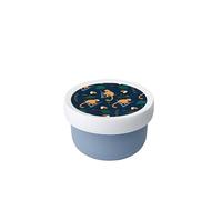 Mepal - Fruitbox Campus - Boîte à gouter pour enfants - Lavable au lave-vaisselle et convient au micro-ondes - Sans BPA - 300 ml - Jungle