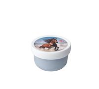 Mepal - Fruitbox Campus - Boîte à gouter pour enfants - Lavable au lave-vaisselle et convient au micro-ondes - Sans BPA - 300 ml - Wild Horse