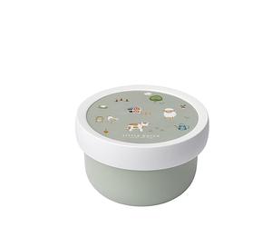 Mepal - Fruitbox Campus - Boîte à gouter pour enfants - Lavable au lave-vaisselle et convient au micro-ondes - Sans BPA - 300 ml - Little Farm