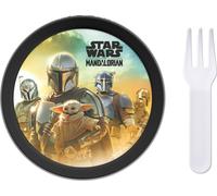 Mepal - Fruitbox Campus - Boîte à goûter pour enfants - Résistant au lave-vaisselle et au micro-ondes - Sans BPA - 300 ml - Star Wars