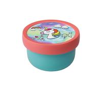 Mepal - Fruitbox Campus - Boîte à goûter pour enfants - Résistant au lave-vaisselle et au micro-ondes - Sans BPA - 300 ml - Unicorn