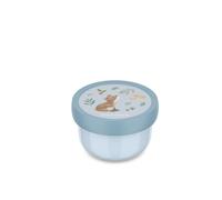 Mepal - Fruitbox Campus Little Dutch - Boîte à gouter pour enfants - Lavable au lave-vaisselle et convient au micro-ondes - Sans BPA - 300 ml - Forest Friends