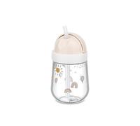 Mepal - Gobelet à paille pour bébé Mio - Biberon à paille pour tout-petit à partir de 9 mois - Bouteille à boire étanche pour les tout-petits - 300 ml - Sunshine & Rainbow