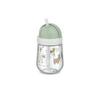 Mepal - Gobelet à paille pour bébé Mio - Biberon à paille pour tout-petit à partir de 9 mois - Bouteille à boire étanche pour les tout-petits - 300 ml - Little Farm