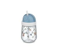Mepal - 108014065408 - Gobelet à Paille pour Bébé Mio, Biberon à Paille pour Tout-Petit à Partir de 9 Mois, Bouteille à Boire Étanche pour les Tout-Petits, 300 ml, Forest Friends