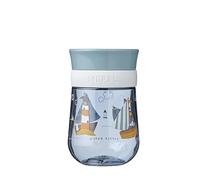 Mepal - Gobelet bébé 360 Mio - Tasse d'apprentissage à partir de 9 mois - Tasse de transition étanche pour tout-petit - Lavable au lave-vaisselle et sans BPA - 300 ml - Sailors Bay