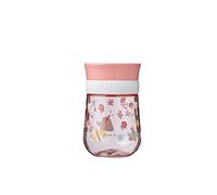 Mepal - Gobelet bébé 360 Mio - Tasse d'apprentissage à partir de 9 mois - Tasse de transition étanche pour tout-petit - Lavable au lave-vaisselle et sans BPA - 300 ml - Flowers & Butterflies