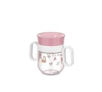 Mepal - 108018065406 - Gobelet d'Apprentissage 360 degré Mio Little Dutch, Étanche, Bord à 360 degré pour Boire de Tous les Côtés, 200 ml, Fairy Garden