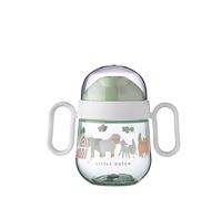Mepal - Gobelet d'apprentissage anti-fuites Mio 2.0 - Gobelet d'apprentissage Little Dutch à partir de 6 mois - Gobelet pour bébé anti-fuites - 200 ml - Little Farm