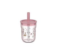 Mepal - 108023065406 - Verre pour enfants avec Paille Mio Little Dutch, Couvercle Flexible avec Paille Anti-Insectes, Convient à Tous Types de Liquides, sans BPA, 250 ml, Fairy Garden