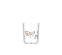 Mepal - Verre pour enfants Mio - Gobelet pour tout-petit - Verre à boire à partir de 9 mois - Passe au lave-vaisselle et sans BPA - 250 ml - Sunshine & Rainbow