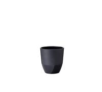 Mepal - Goblet Silueta - Tasse à thé et à café - Lavable au lave-vaisselle et résistant au micro-ondes - Vaisselle - 200 ml - Nordic black