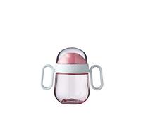 Mepal - Gourde anti fuite enfant Mio - Gobelet bébé 6+ mois - Tasse à bec pour bébé - Lavable au lave-vaisselle et sans BPA - 200 ml - Deep pink
