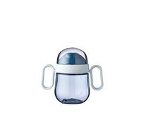 Mepal - Gourde anti fuite enfant Mio - Gobelet bébé 6+ mois - Tasse à bec pour bébé - Lavable au lave-vaisselle et sans BPA - 200 ml - Deep blue