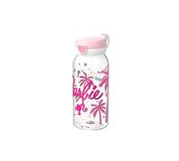 Mepal - Gourde avec bouchon à clapet Campus - Bouchon s'ouvre à une pression - Compatible avec Boissons Gazeuses - Gourde Enfant - Étanche et Lavable au Lave-Vaisselle - 600 ml - Barbie