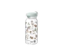 Mepal - Gourde avec bouchon à clapet Campus - Bouchon s'ouvre à une pression - Compatible avec Boissons Gazeuses - Gourde Enfant - Étanche et Lavable au Lave-Vaisselle - 600 ml - Little Farm