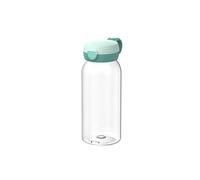 Mepal - Gourde avec bouchon à clapet Campus - Bouchon s'ouvre à une pression - Compatible avec Boissons Gazeuses - Gourde Enfant - Étanche et Lavable au Lave-Vaisselle - 600 ml - Cool mint