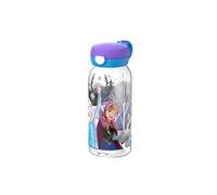 Mepal - Gourde avec bouchon à clapet Campus - Bouchon s'ouvre à une pression - Compatible avec Boissons Gazeuses - Gourde Enfant - Étanche et Lavable au Lave-Vaisselle - 600 ml - Frozen Friends