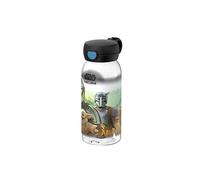Mepal - Gourde avec couvercle à charnière Campus - Le couvercle s'ouvre en appuyant sur un bouton - Gourde pour enfants gazeuses - Anti-fuite et passe au lave-vaisselle - 600 ml - Star Wars