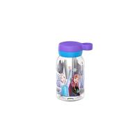 Mepal - Gourde avec paille Campus - Bouchon à Vis avec Poignée - Fermeture Hygiénique - Gourde avec Paille - Étanche et Lavable au Lave-Vaisselle - 450 ml - Frozen Friends