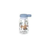 Mepal - Gourde avec paille Campus - Bouchon à Vis avec Poignée - Fermeture Hygiénique - Gourde avec Paille - Étanche et Lavable au Lave-Vaisselle - 450 ml - Forest Friends