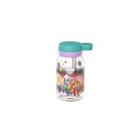 Mepal - Gourde avec paille Campus - Bouchon à Vis avec Poignée - Fermeture Hygiénique - Gourde avec Paille - Étanche et Lavable au Lave-Vaisselle - 450 ml - Paw Patrol Girls