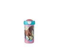 Mepal - Gourde Campus - Gobelet pour Boire - Gourde Étanche pour Enfants - Tasse pour Boire Réutilisable - Sans BPA et Lavable au Lave-Vaisselle - 300 ml - My Horse