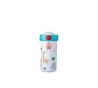 Mepal - Gourde Campus - Gobelet pour Boire - Gourde Étanche pour Enfants - Tasse pour Boire Réutilisable - Sans BPA et Lavable au Lave-Vaisselle - 300 ml - Animal Friends